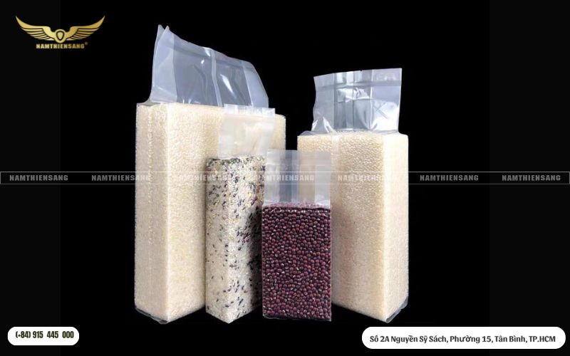lợi ích của túi hút chân không PA